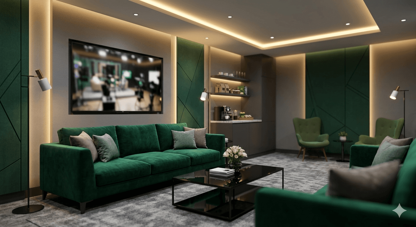 Green Screen Media Facility